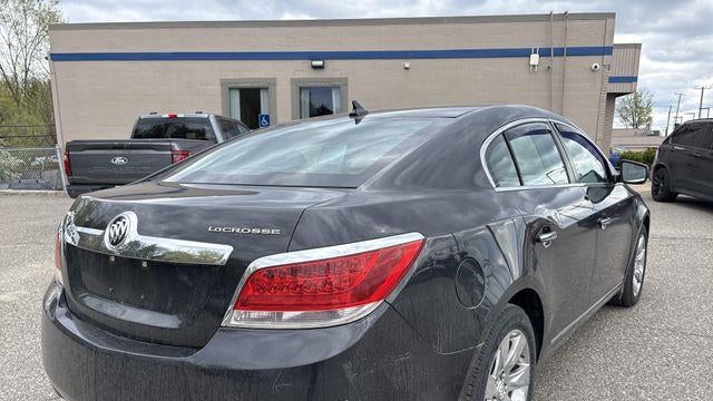 2012 Buick LaCrosse Leather
