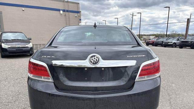 2012 Buick LaCrosse Leather