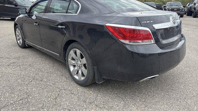 2012 Buick LaCrosse Leather