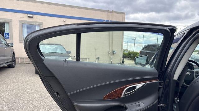 2012 Buick LaCrosse Leather