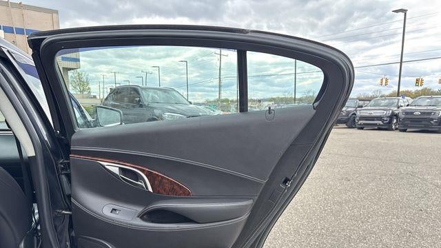 2012 Buick LaCrosse Leather