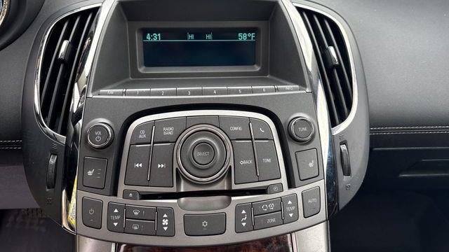 2012 Buick LaCrosse Leather