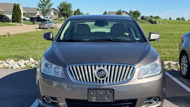 2011 Buick LaCrosse CXL