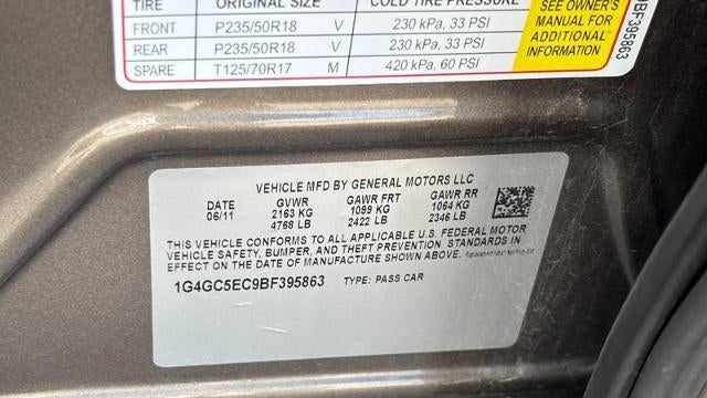 2011 Buick LaCrosse CXL