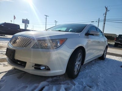2011 Buick Lacrosse CXL 4DR Sedan