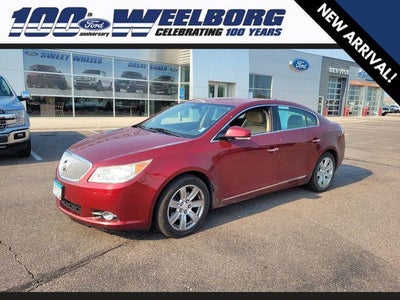 Photo of a 2010 Buick Lacrosse CXL 4DR Sedan for sale