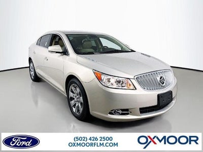 2010 Buick Lacrosse CXL 4DR Sedan