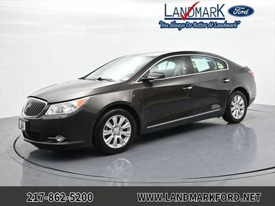 2013 Buick Lacrosse Leather 4DR Sedan