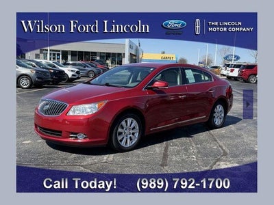 2013 Buick Lacrosse Leather 4DR Sedan