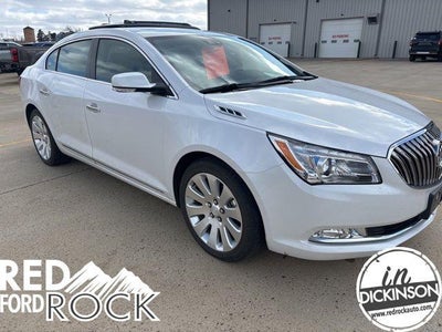 2016 Buick Lacrosse AWD Leather 4DR Sedan