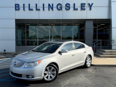 2011 Buick Lacrosse CXL 4DR Sedan