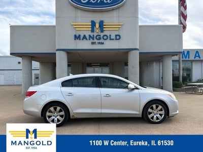 Photo of a 2012 Buick Lacrosse Premium 1 4DR Sedan for sale