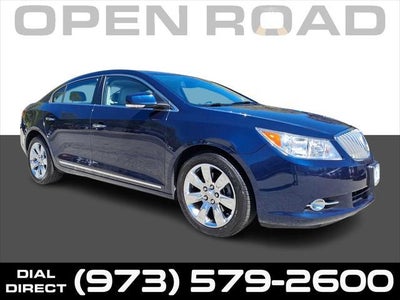 2010 Buick Lacrosse AWD CXL 4DR Sedan