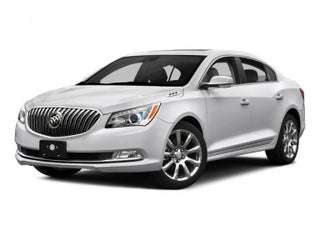 2016 Buick LaCrosse with Sparkling Silver Metallic Exterior