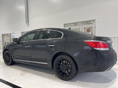 2011 Buick Lacrosse CXS 4DR Sedan