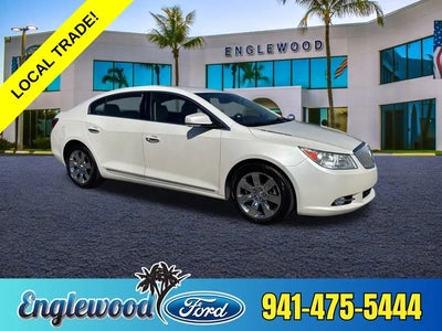 2010 Buick Lacrosse CXS 4DR Sedan
