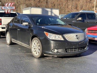 2010 Buick Lacrosse CXS 4DR Sedan