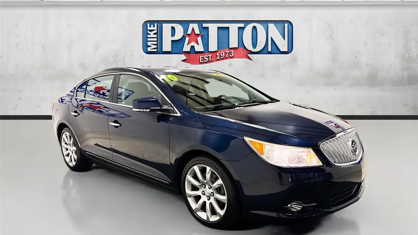 Preowned 2010 Buick LaCrosse CXS for Sale