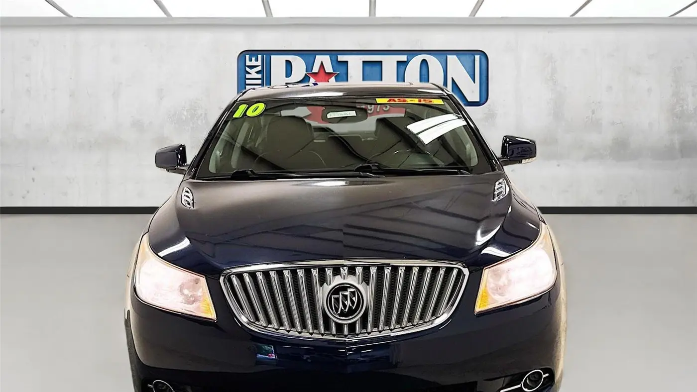 2010 Buick LaCrosse CXS