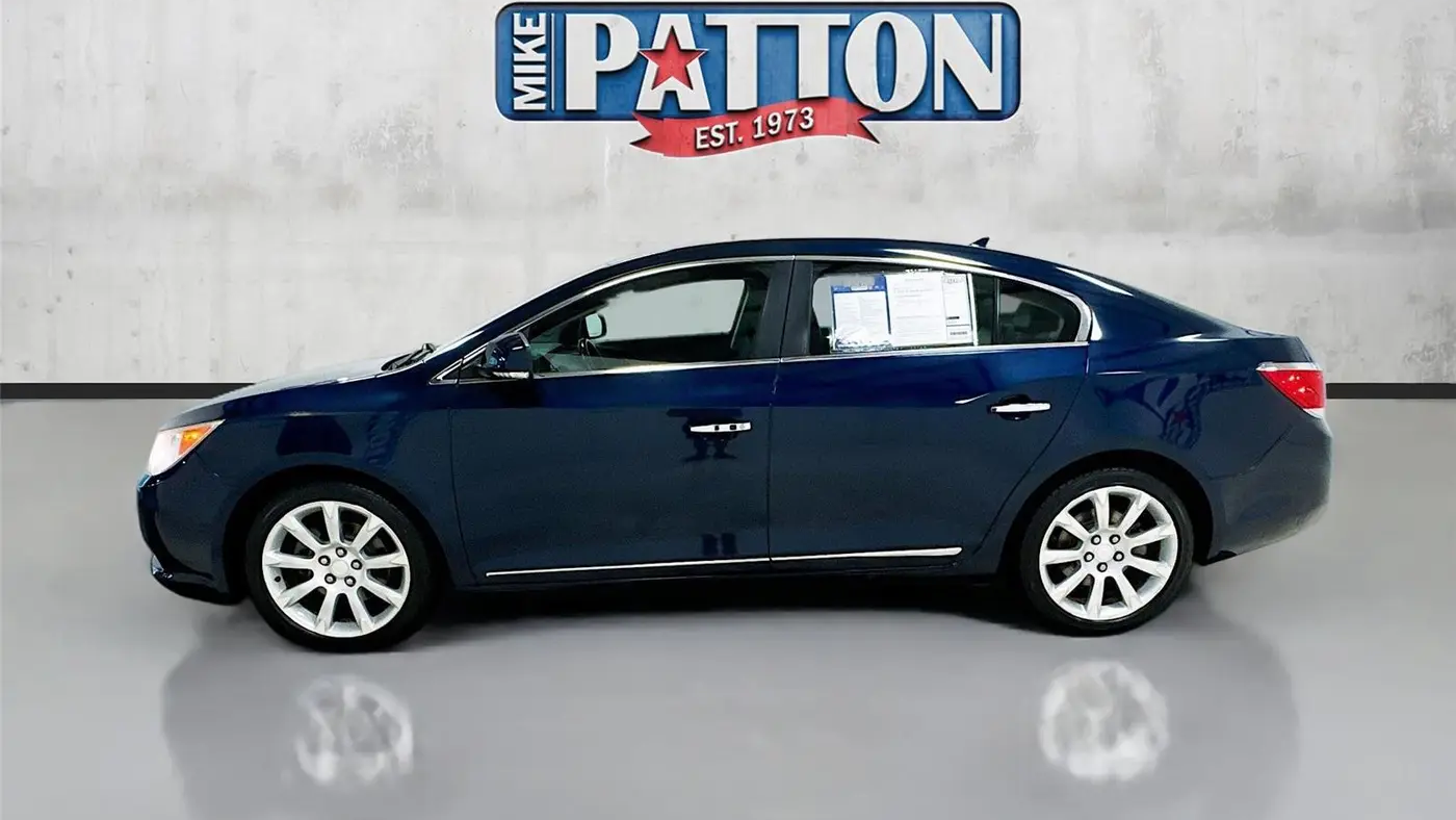 2010 Buick LaCrosse CXS