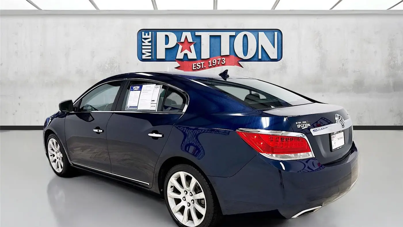 2010 Buick LaCrosse CXS