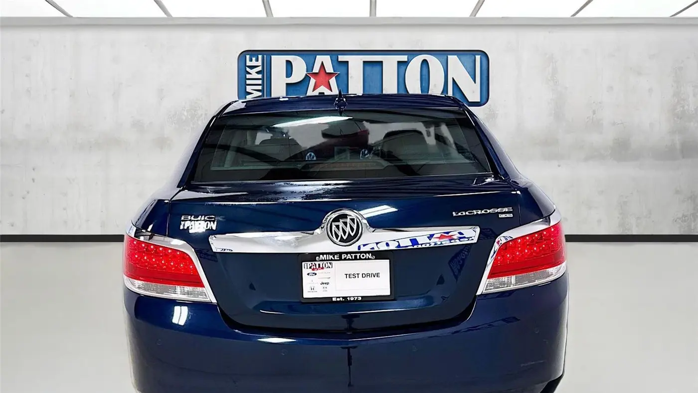 2010 Buick LaCrosse CXS