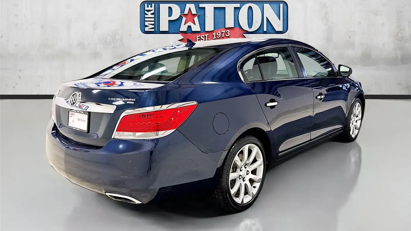 2010 Buick LaCrosse CXS