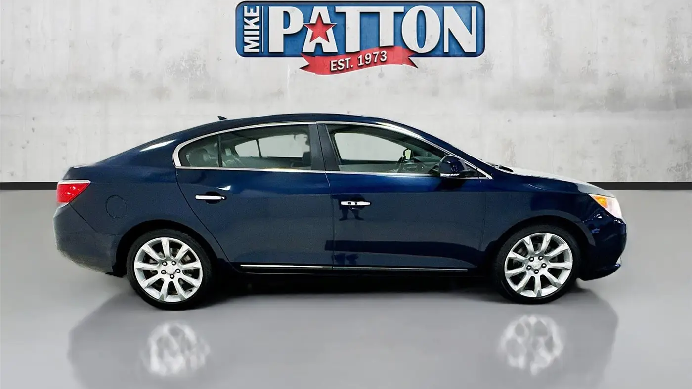 2010 Buick LaCrosse CXS