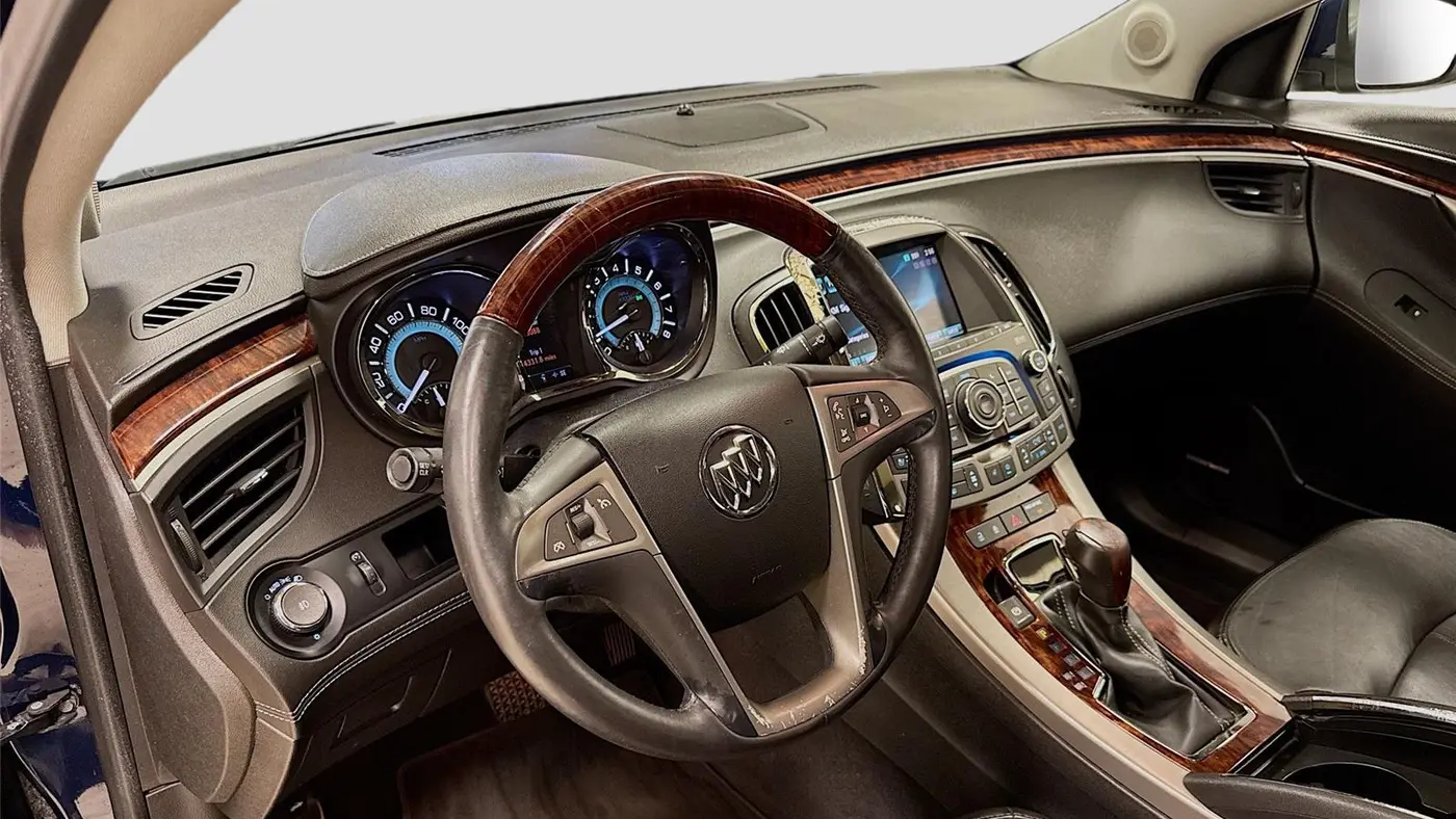 2010 Buick LaCrosse CXS