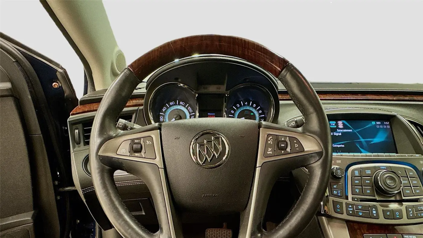 2010 Buick LaCrosse CXS