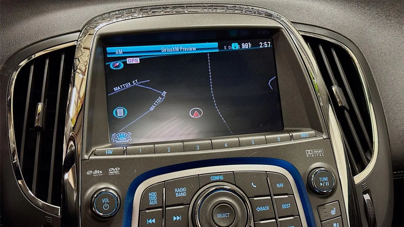 2010 Buick LaCrosse CXS