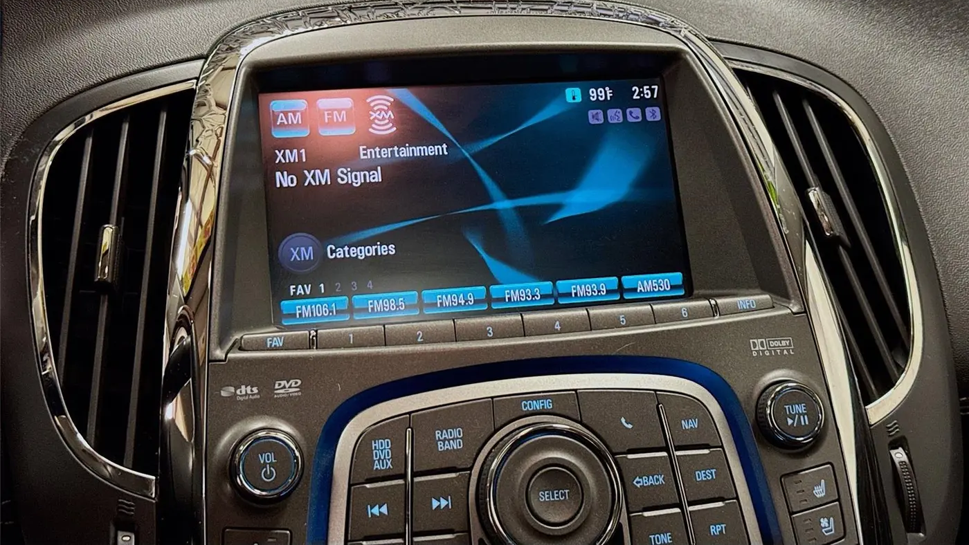 2010 Buick LaCrosse CXS