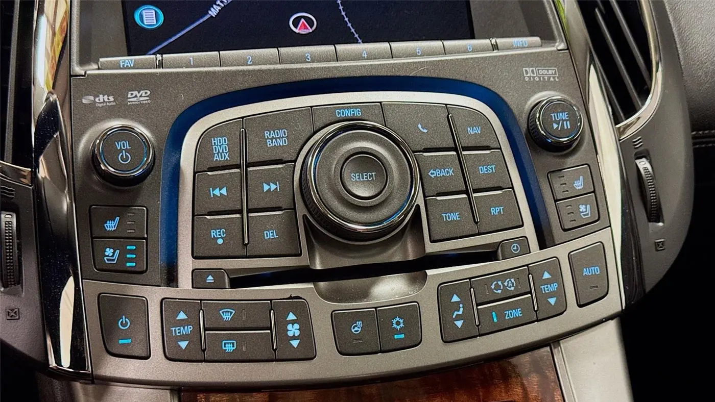2010 Buick LaCrosse CXS