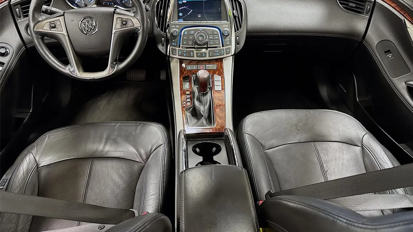 2010 Buick LaCrosse CXS