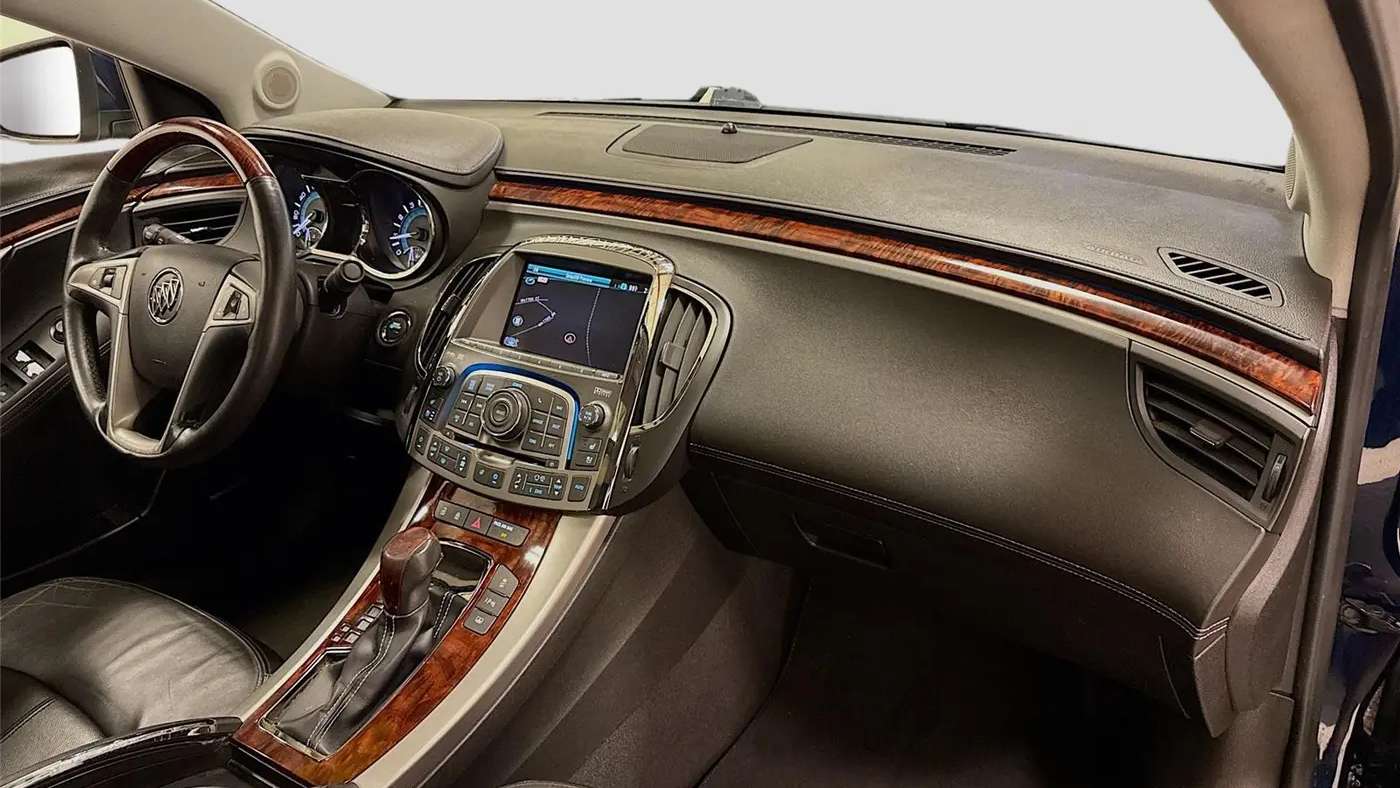 2010 Buick LaCrosse CXS