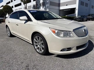 2010 Buick LaCrosse with White Diamond Tricoat Exterior