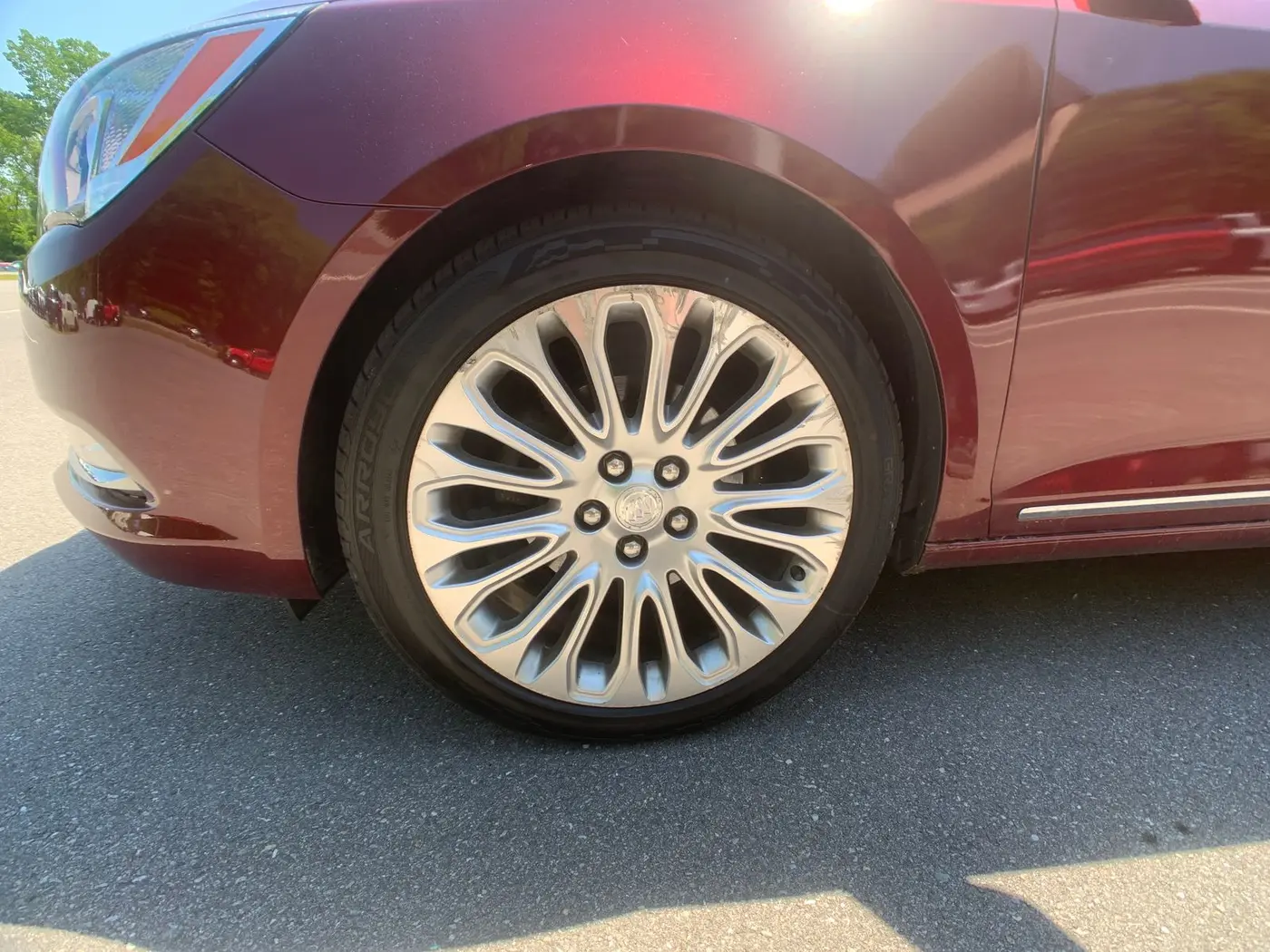 2016 Buick LaCrosse - $14,998