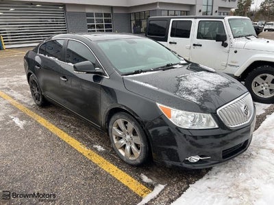 2012 Buick Lacrosse Premium 2 4DR Sedan