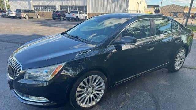 2015 Buick LaCrosse Premium II