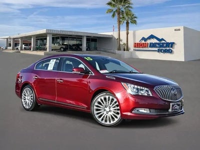 2015 Buick Lacrosse Premium II 4DR Sedan
