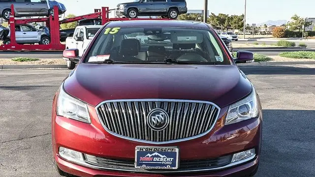 2015 Buick LaCrosse Premium II