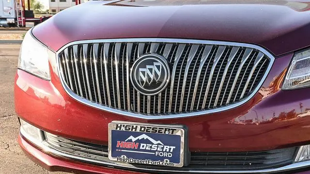 2015 Buick LaCrosse Premium II