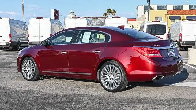 2015 Buick LaCrosse Premium II
