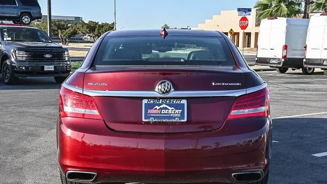 2015 Buick LaCrosse Premium II