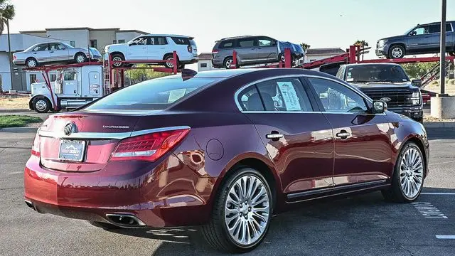 2015 Buick LaCrosse Premium II