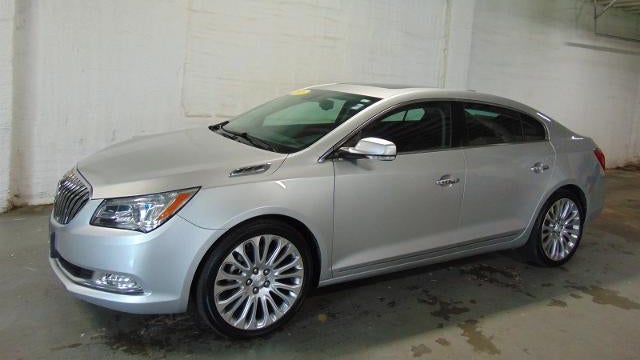 2015 Buick LaCrosse Premium II