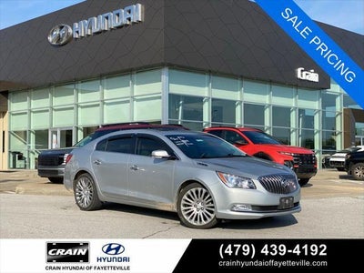 2015 Buick Lacrosse Premium II 4DR Sedan