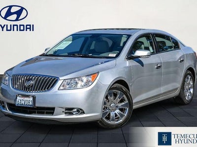 2013 Buick Lacrosse Premium 2 4DR Sedan