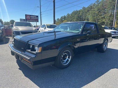 Photo of a 1987 Buick Regal Grand National Turbo 2DR Coupe for sale