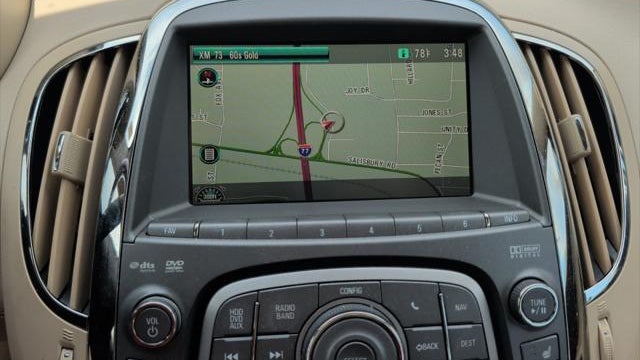 2012 Buick LaCrosse Touring